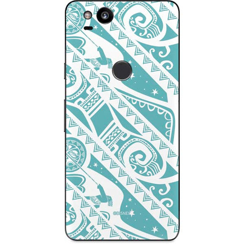 Disney Princess Moana Pattern Google Pixel 2 Skin